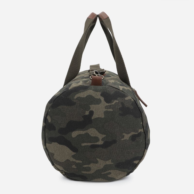 BORSA CAMO DUFFLE OLIVE ROYAL ENFIELD ROYAL ENFIELD BORSA CAMO DUFFLE OLIVE