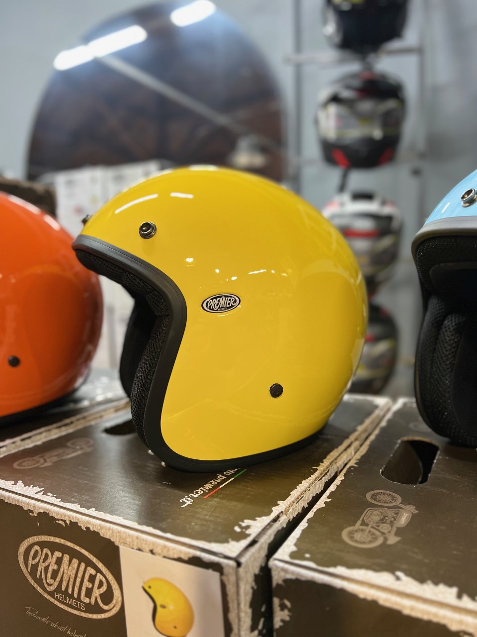Casco  Vintage PREMIER JET CLASSIC U12