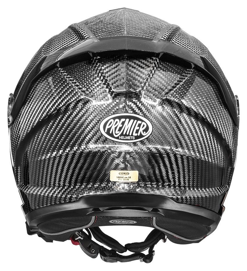 Casco Jet con visiera in Carbonio PREMIER JT5 CARBON