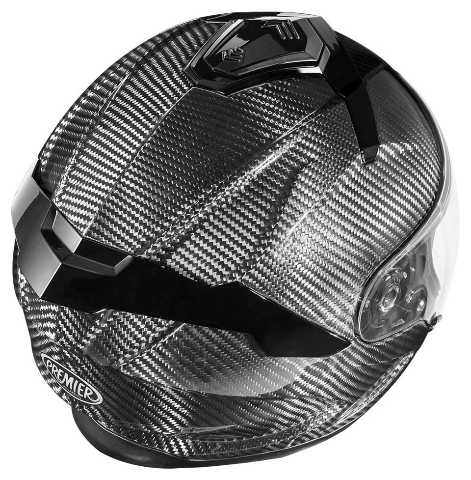 Casco Jet con visiera in Carbonio PREMIER JT5 CARBON