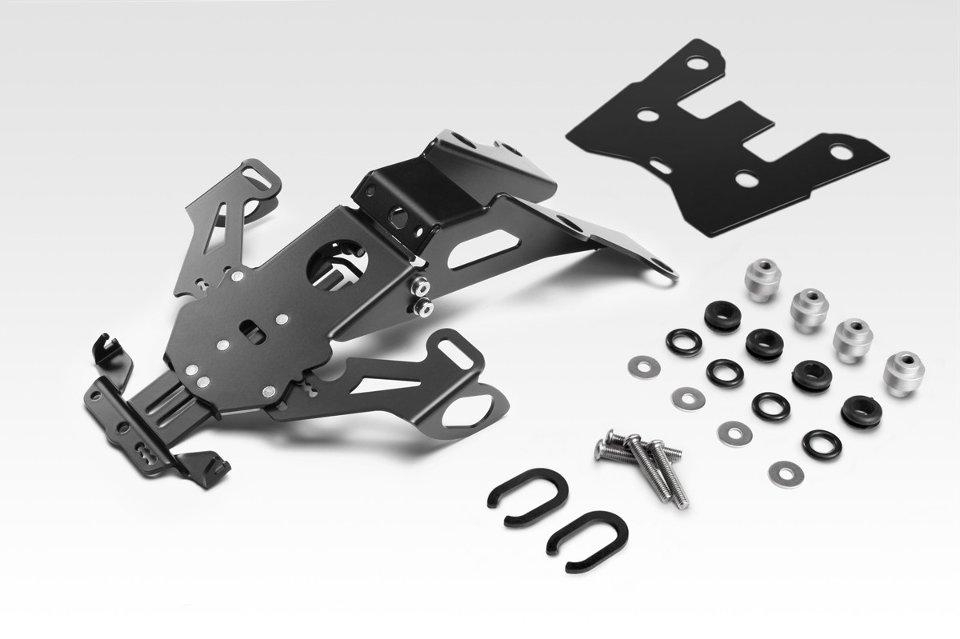 Portatarga Honda  CRF AFRICA TWIN 2020/2024  CRF1100L AFRICA T. ADV. SPORT 2020-24 DPM  MOTO CRF1100L AFRICA T. ADV. SPORT 2020-24