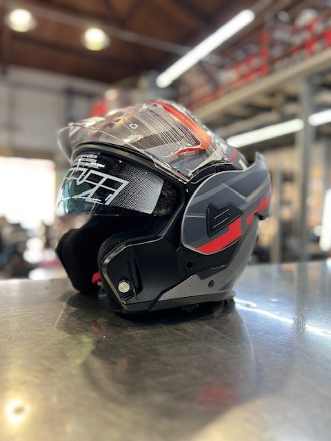 casco modulare ribatabile Givi givi x30 Pulsar