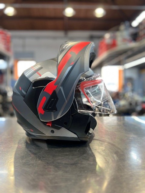 casco modulare ribatabile Givi givi x30 Pulsar