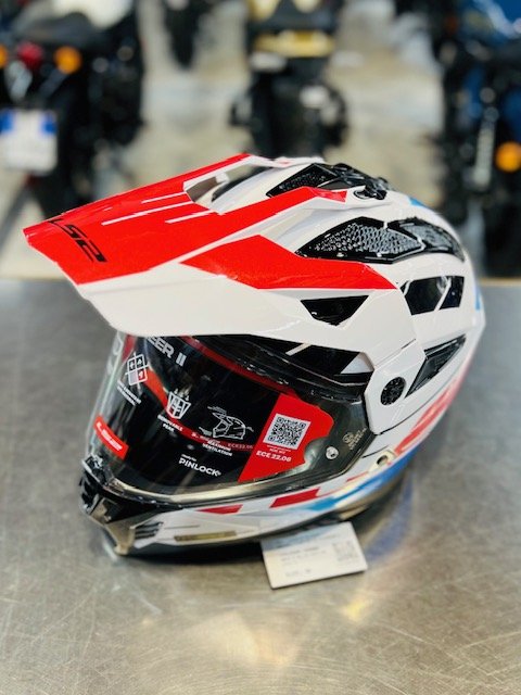 Casco Integrale On-Off Touring LS2 Pioneer II MX702 Namib