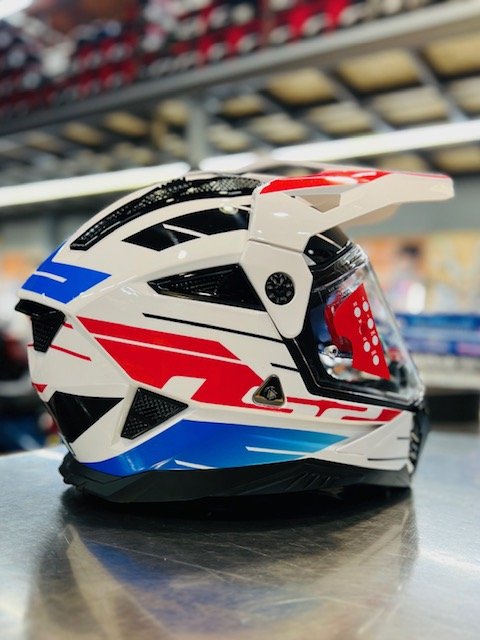 Casco Integrale On-Off Touring LS2 Pioneer II MX702 Namib