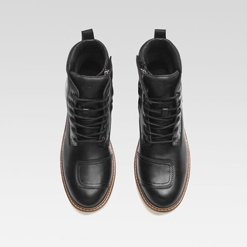 Scarpe moto con protezioni in vera pelle XDP X-VILLAGE H2OUT
