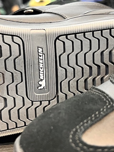 Scarpe moto con protezioni in vera pelle XDP MOTO PRO H2OUT