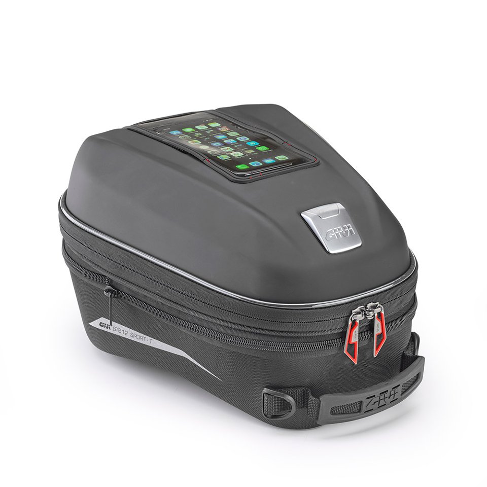 Borsello TANKLOCK termoformato estensibile, 15 litri GIVI ST612+ TANKLOCK