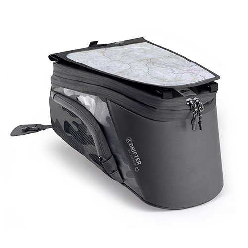 Borsa da serbatoio waterproof 10 lt. con sistema brevettato a sgancio rapido TANKLOCK kappa DR101