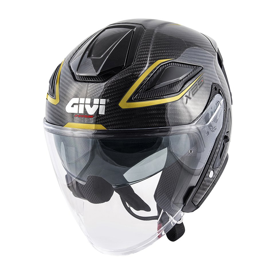 casco jet in carbono givi x29 carbon