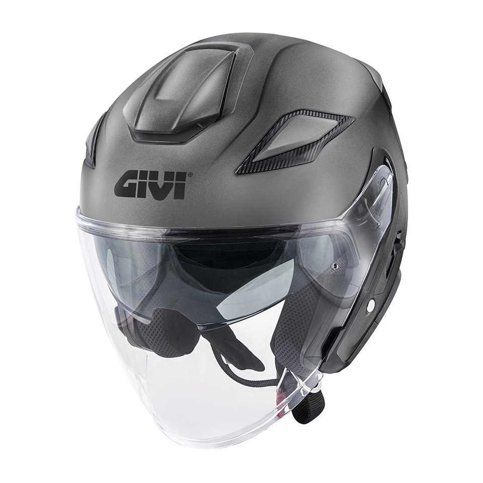 casco jet con visiera lunga GIVI X29 BASIC