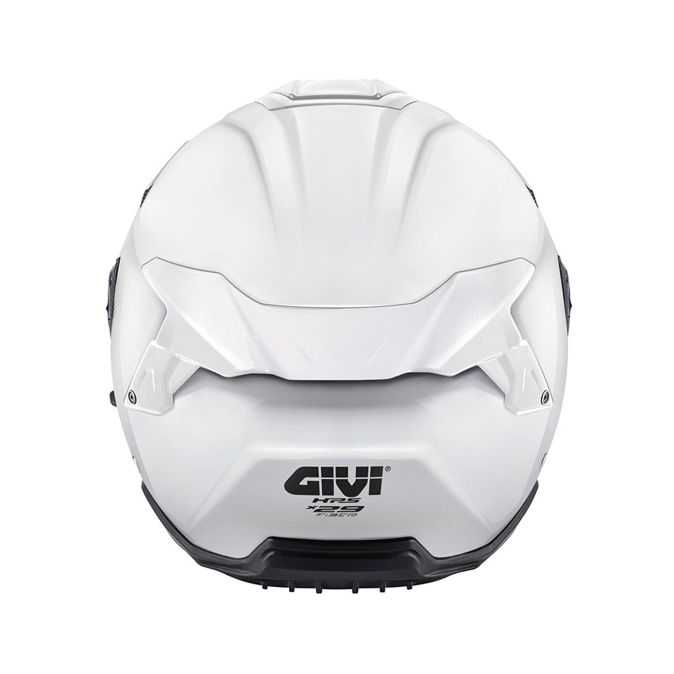 CASCO JET FIBRA X29 BIANCO LUCIDO GIVI X29 BASIC