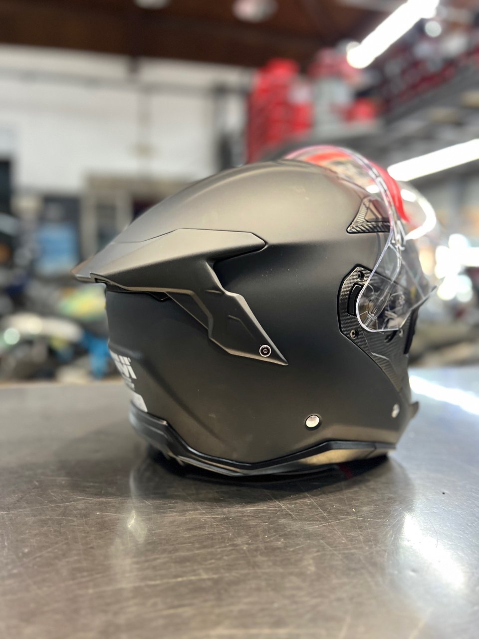 CASCO JET FIBRA X29 GIVI X29 BASIC NERO OPACO