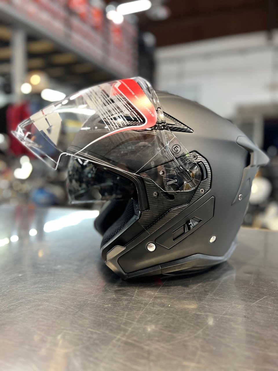 CASCO JET FIBRA X29 GIVI X29 BASIC NERO OPACO