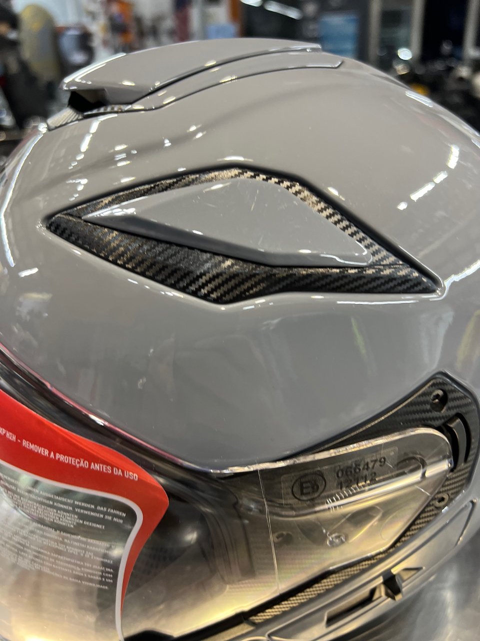 CASCO JET givi X29 BASIC GRIGGIO