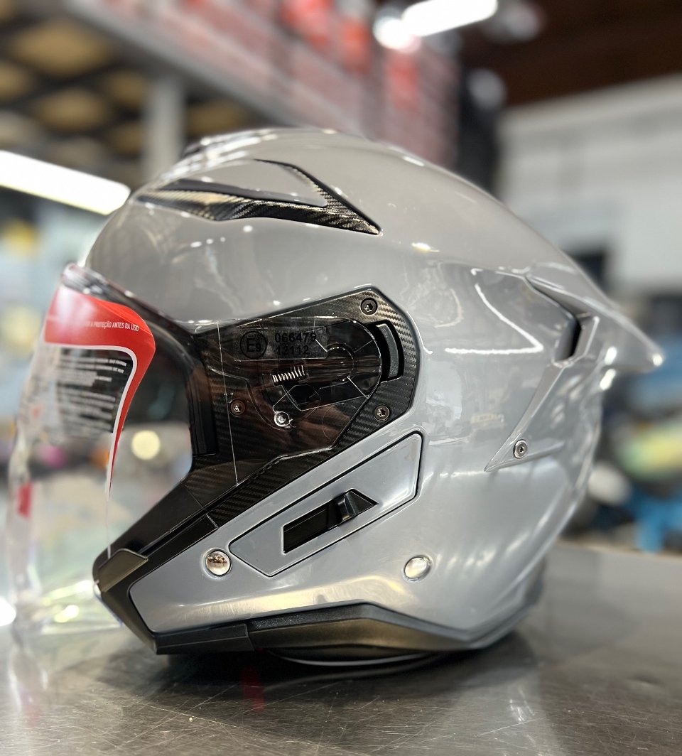 CASCO JET givi X29 BASIC GRIGGIO