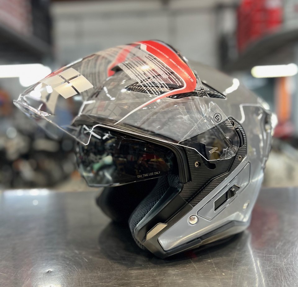 CASCO JET givi X29 BASIC GRIGGIO