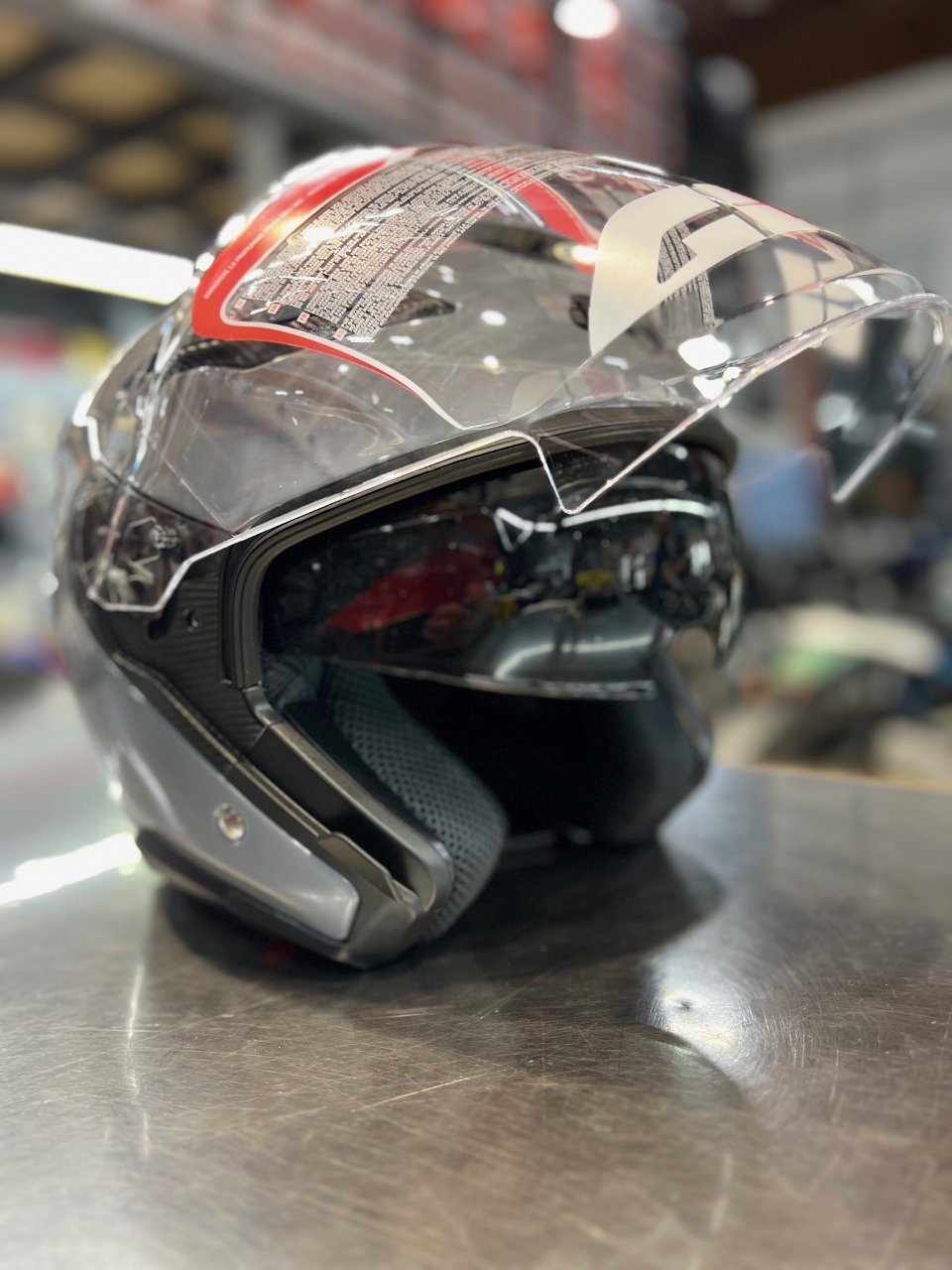CASCO JET givi X29 BASIC GRIGGIO