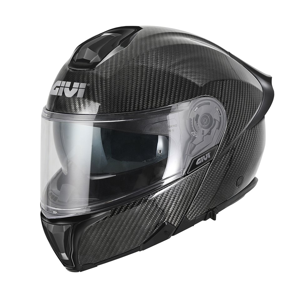Nuovo casco modulare in carbonio GIVI X50 CARBON