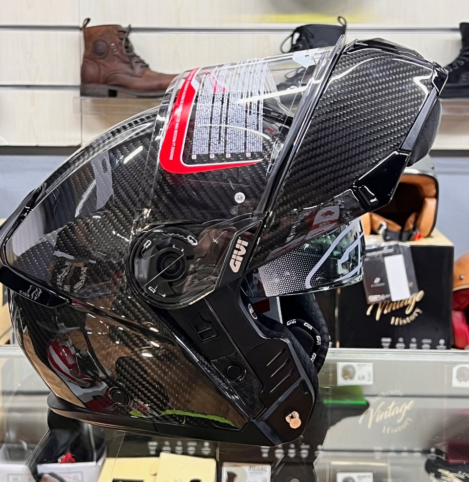 Nuovo casco modulare in carbonio GIVI X50 CARBON