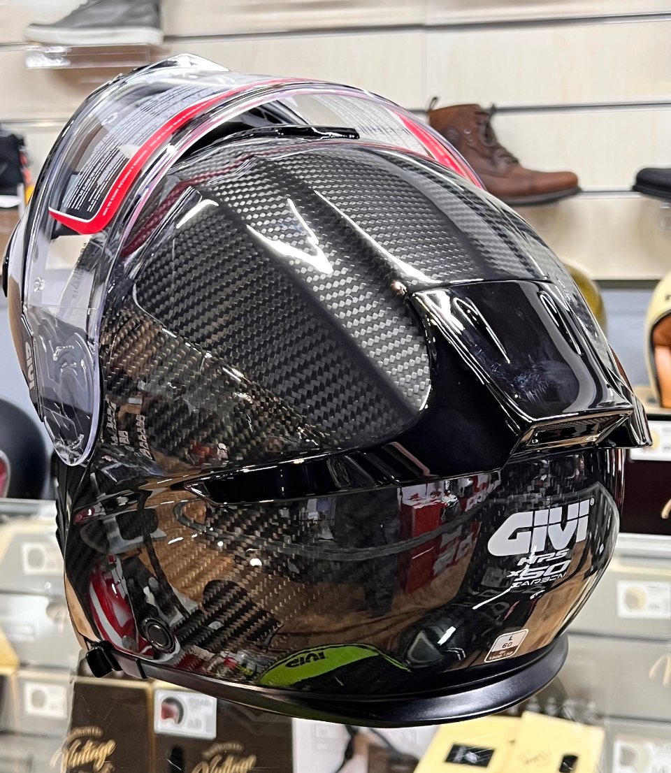 Nuovo casco modulare in carbonio GIVI X50 CARBON