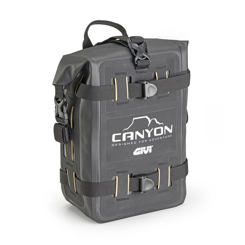 Borsa cargo e da paramotore waterproof, 8 lt. GIVI GRT722B