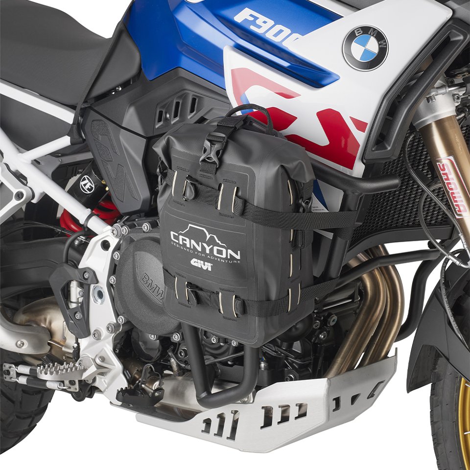 Borsa cargo e da paramotore waterproof, 8 lt. GIVI GRT722B