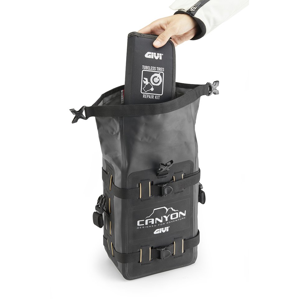 Borsa cargo e da paramotore waterproof, 8 lt. GIVI GRT722B