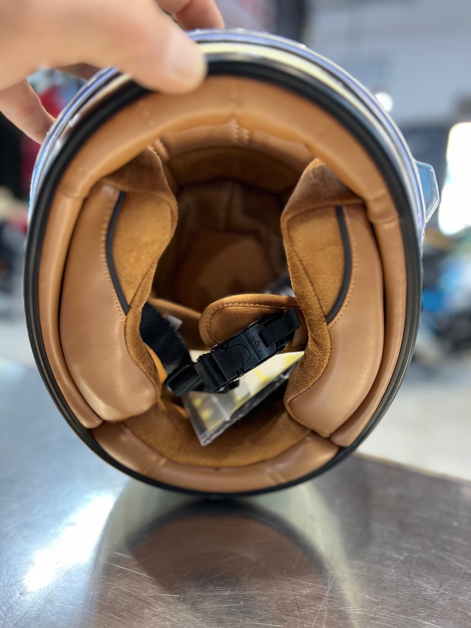 Casco integrale vintage retro stormer vintage