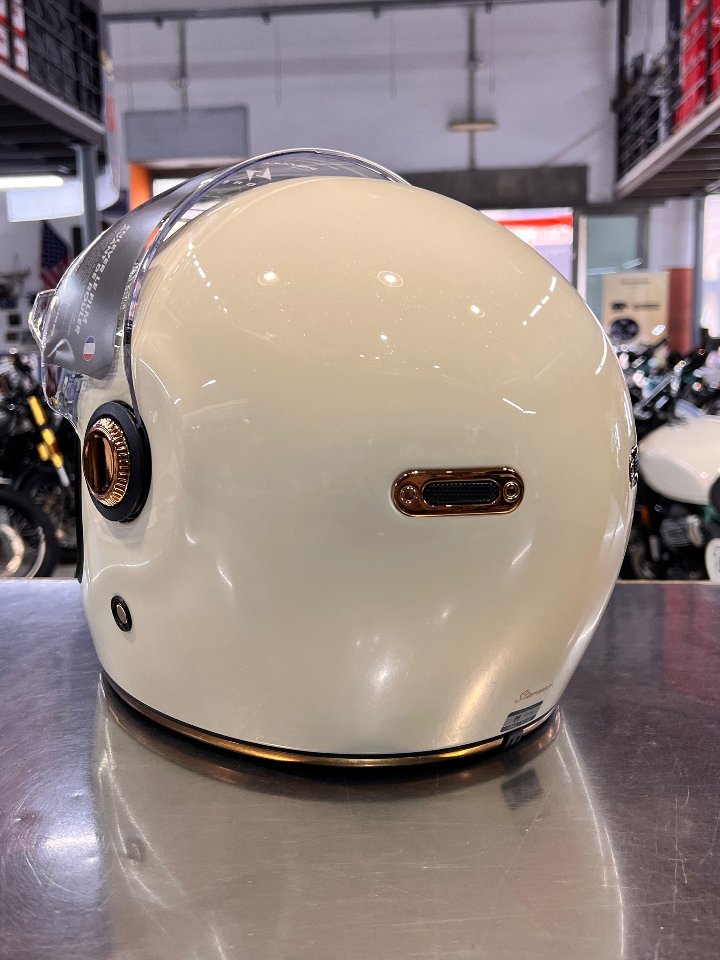 Casco integrale vintage retro stormer vintage