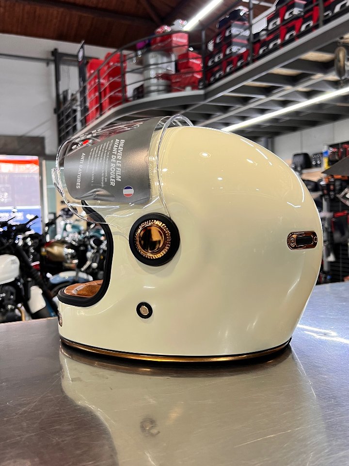 Casco integrale vintage retro stormer vintage