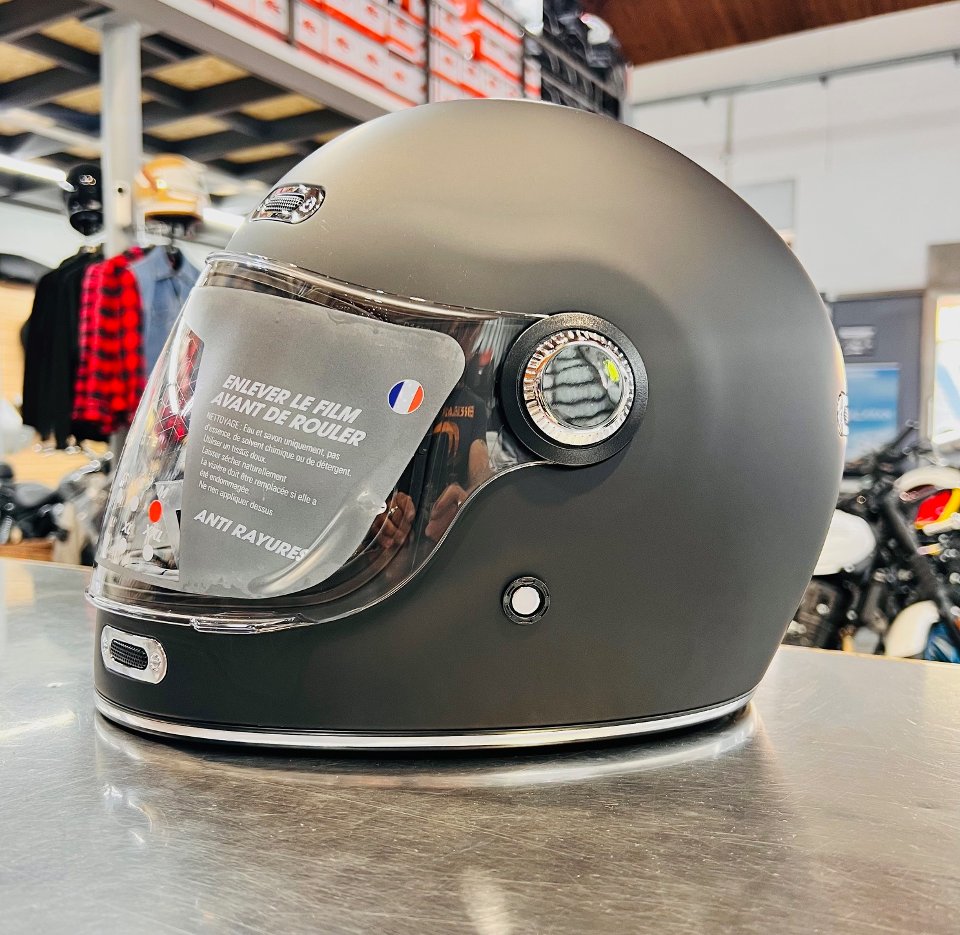 Casco integrale vintage retro stormer vintage