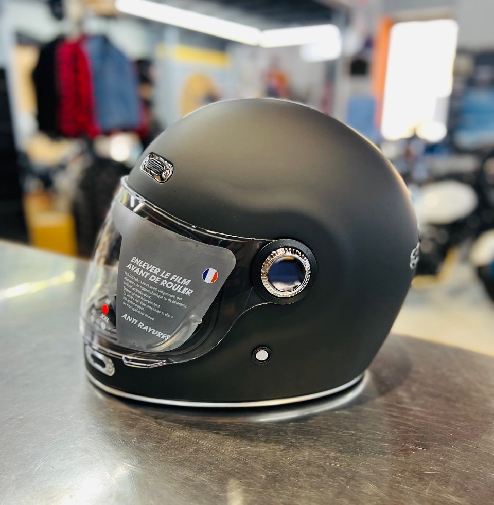 Casco integrale vintage retro stormer vintage