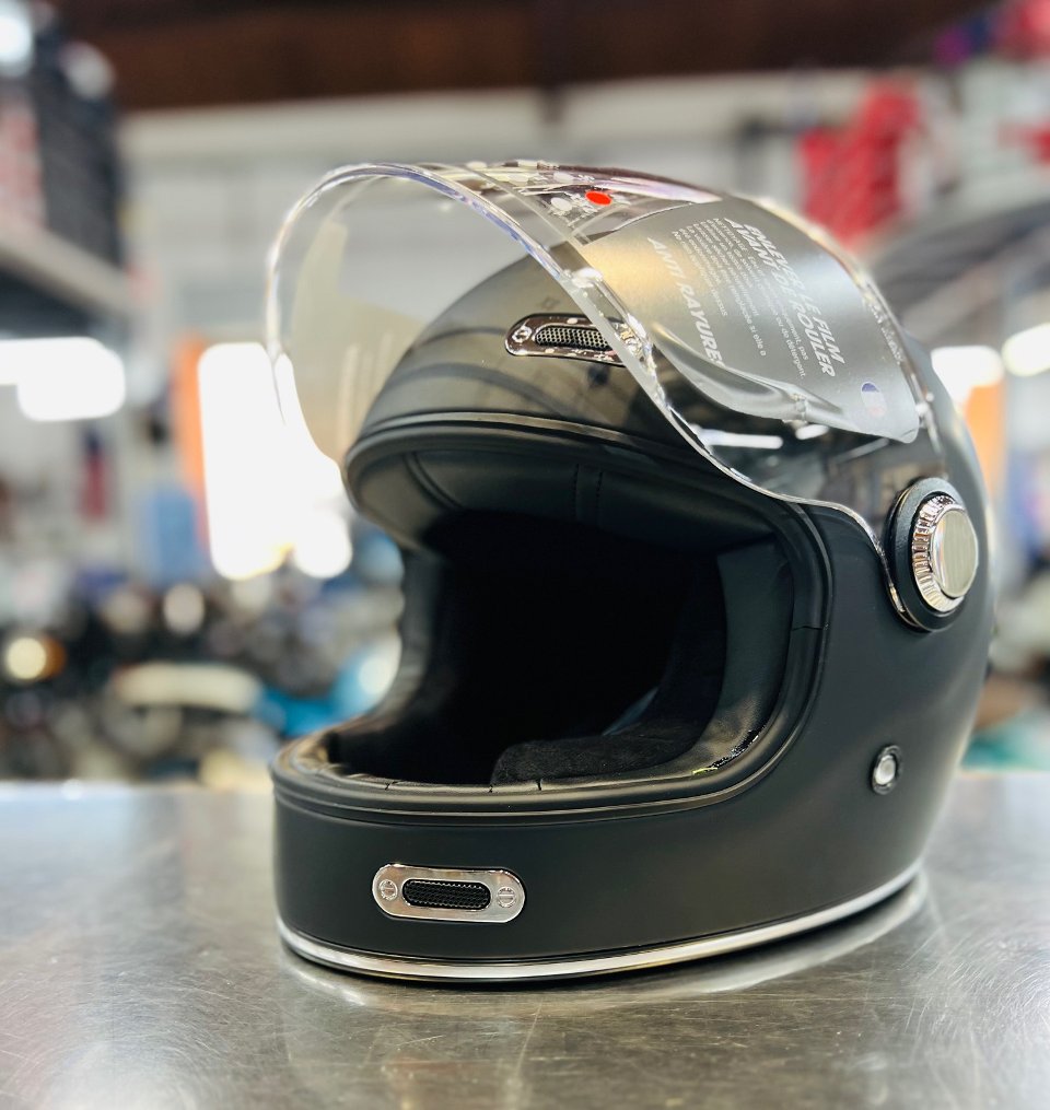 Casco integrale vintage retro stormer vintage