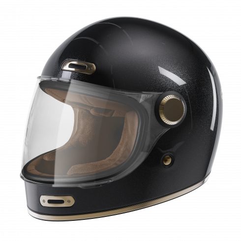 Casco integrale vintage retro stormer vintage