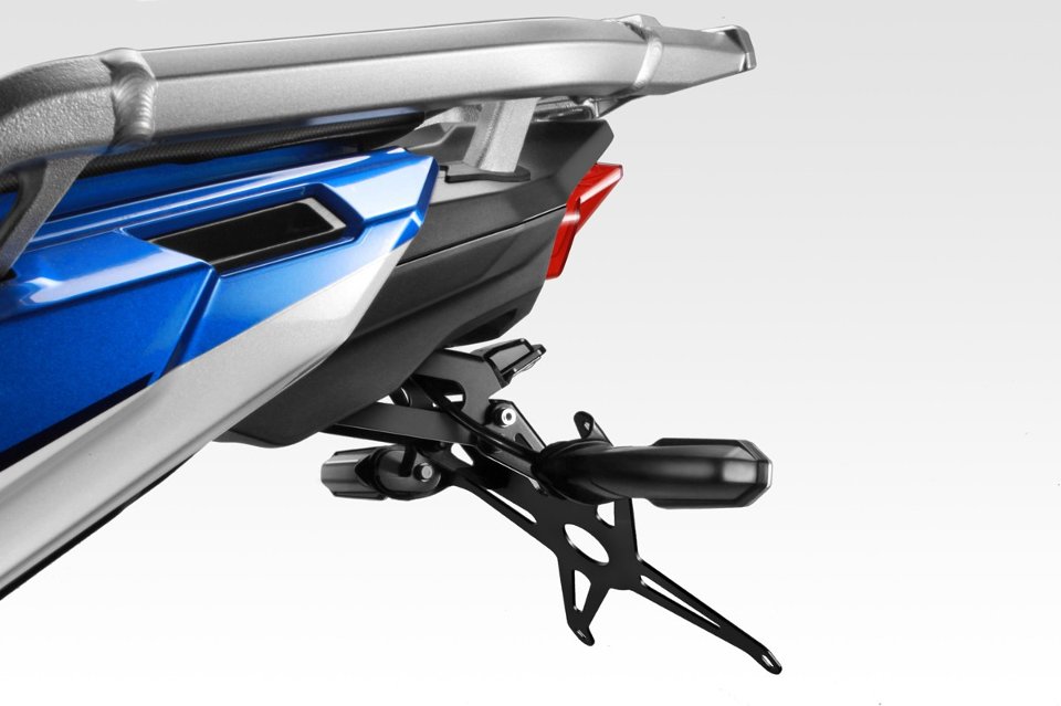 Portatarga Honda   CRF1100L AFRICA T. ADV. SPORT 2020-25 DPM  MOTO CRF1100L AFRICA T. ADV. SPORT 2020-25