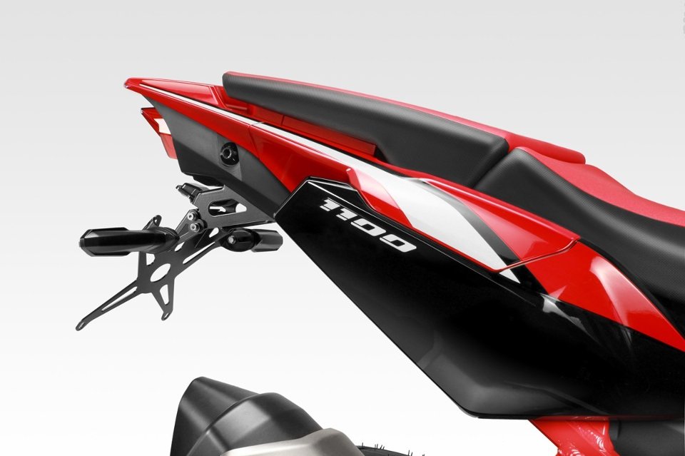 Portatarga Honda   CRF1100L AFRICA T. ADV. SPORT 2020-25 DPM  MOTO CRF1100L AFRICA T. ADV. SPORT 2020-25