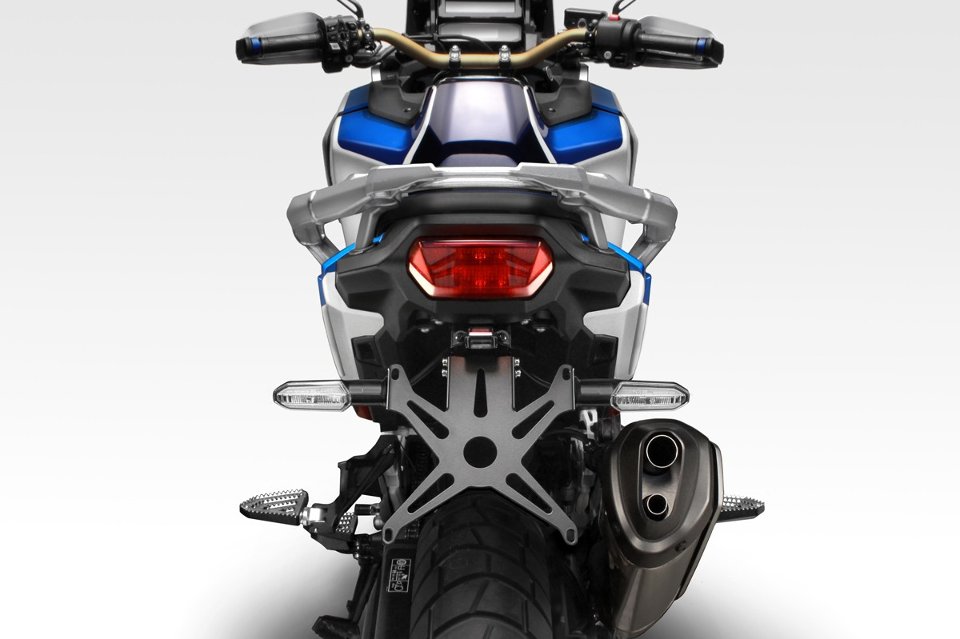 Portatarga Honda   CRF1100L AFRICA T. ADV. SPORT 2020-25 DPM  MOTO CRF1100L AFRICA T. ADV. SPORT 2020-25