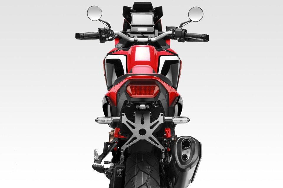 Portatarga Honda   CRF1100L AFRICA T. ADV. SPORT 2020-25 DPM  MOTO CRF1100L AFRICA T. ADV. SPORT 2020-25