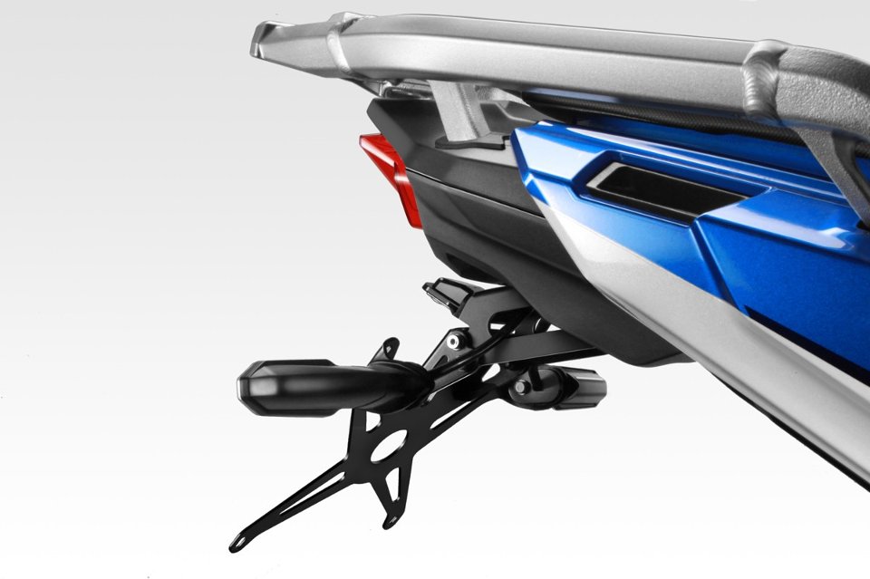 Portatarga Honda   CRF1100L AFRICA T. ADV. SPORT 2020-25 DPM  MOTO CRF1100L AFRICA T. ADV. SPORT 2020-25