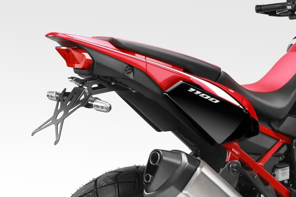 Portatarga Honda   CRF1100L AFRICA T. ADV. SPORT 2020-25 DPM  MOTO CRF1100L AFRICA T. ADV. SPORT 2020-25