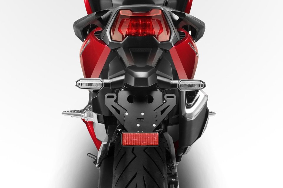 Portatarga kit targa regolabile Honda  Forza 750 2021 /24 DPM  MOTO Honda  Forza 750 2021/24