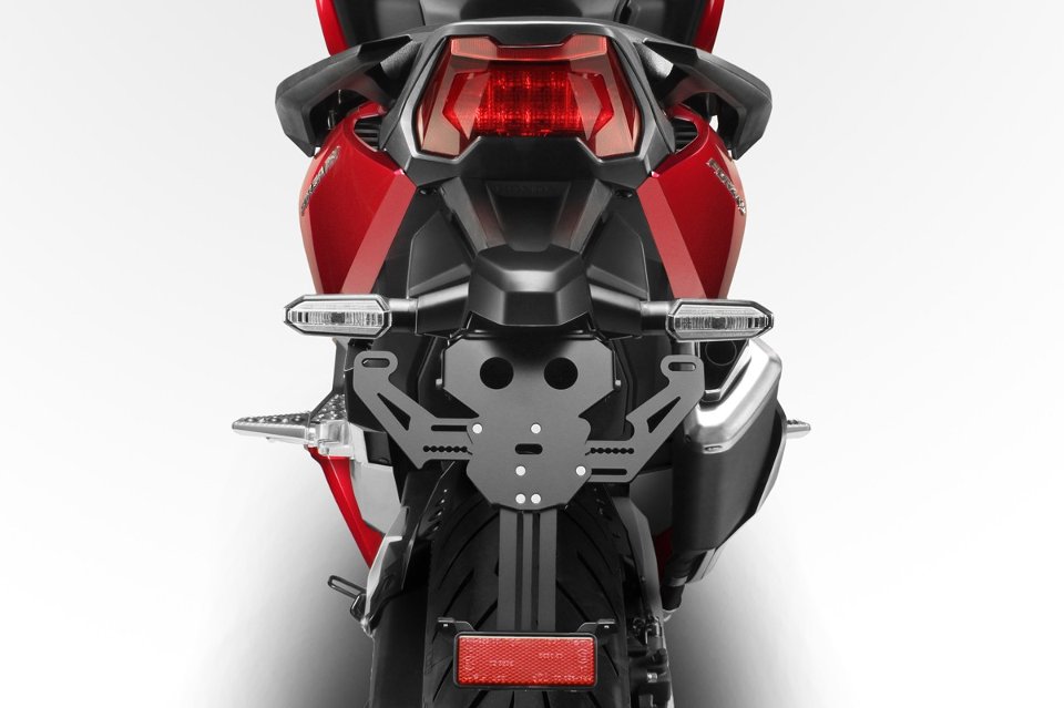 Portatarga kit targa regolabile Honda  Forza 750 2021 /24 DPM  MOTO Honda  Forza 750 2021/24