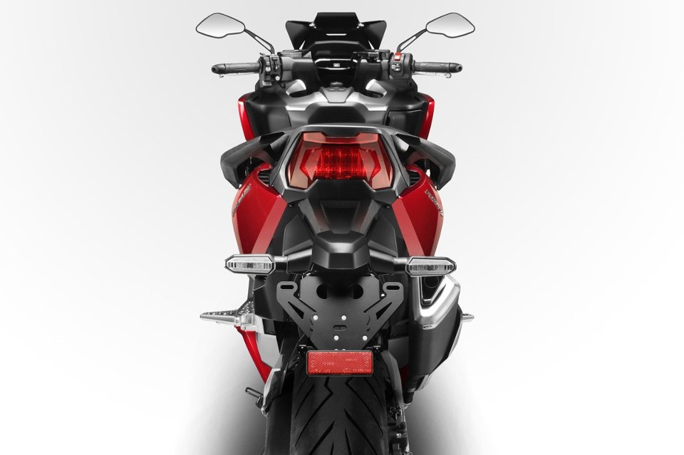 Portatarga kit targa regolabile Honda  Forza 750 2021 /24 DPM  MOTO Honda  Forza 750 2021/24