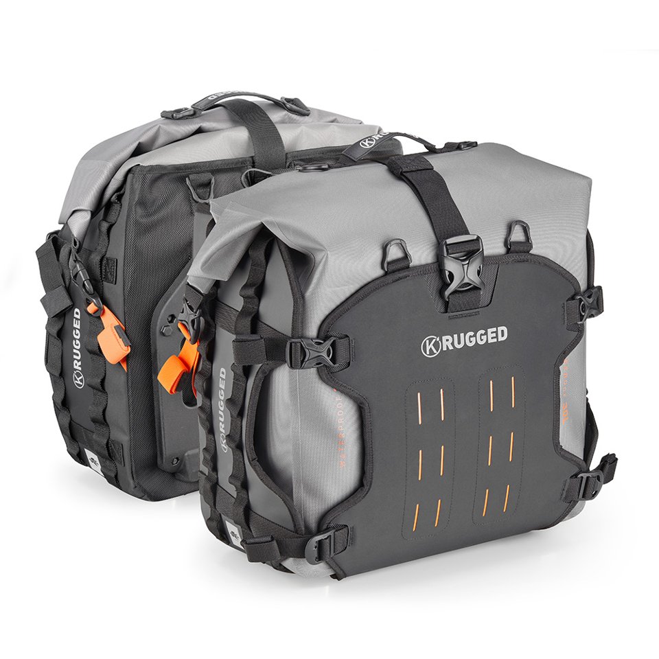 Borse laterali  Sistema di aggancio: MONOKEY®.COPPIA kappa K’RUGGED AV 07