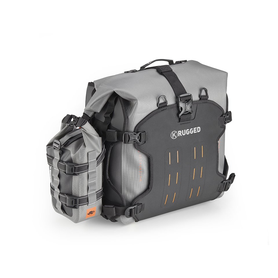 Borse laterali  Sistema di aggancio: MONOKEY®.COPPIA kappa K’RUGGED AV 07
