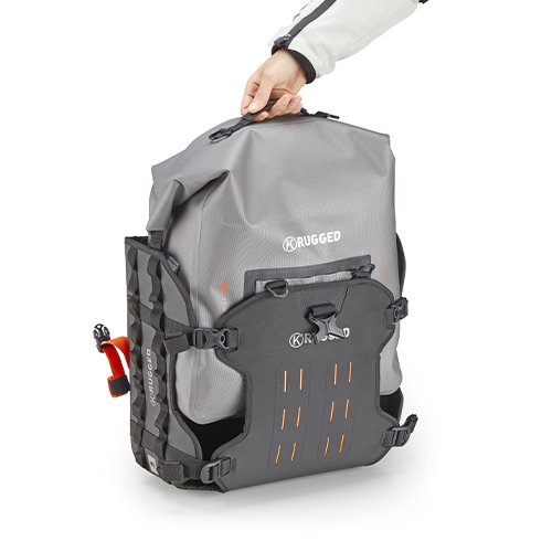 Borse laterali  Sistema di aggancio: MONOKEY®.COPPIA kappa K’RUGGED AV 07
