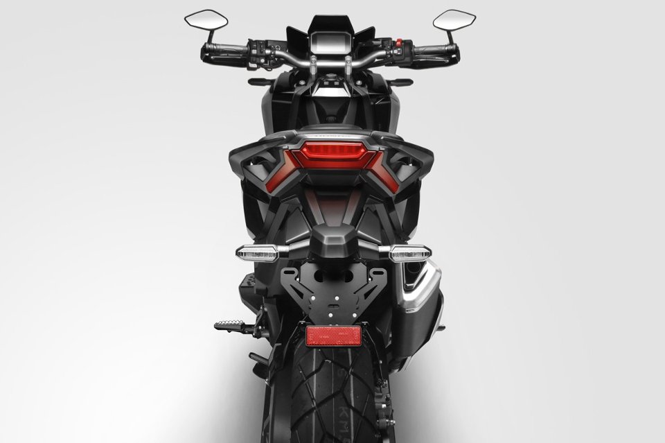 Kit Targa Portatarga Honda   XADV 2021 DPM  MOTO XADV 2021