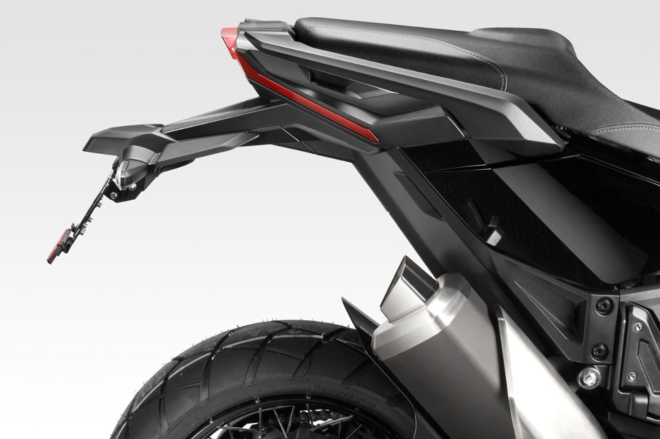 Kit Targa Portatarga Honda   XADV 2021 DPM  MOTO XADV 2021