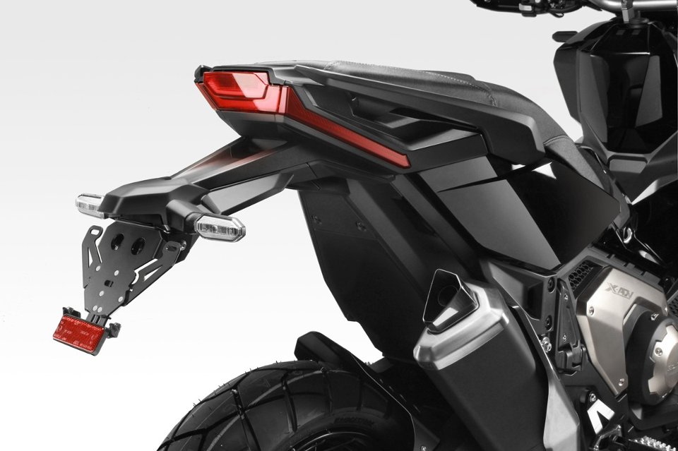 Kit Targa Portatarga Honda   XADV 2021 DPM  MOTO XADV 2021
